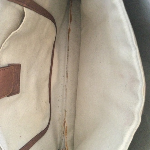 Brooks Brothers Vintage Leather Briefcase - Picture 6 of 16